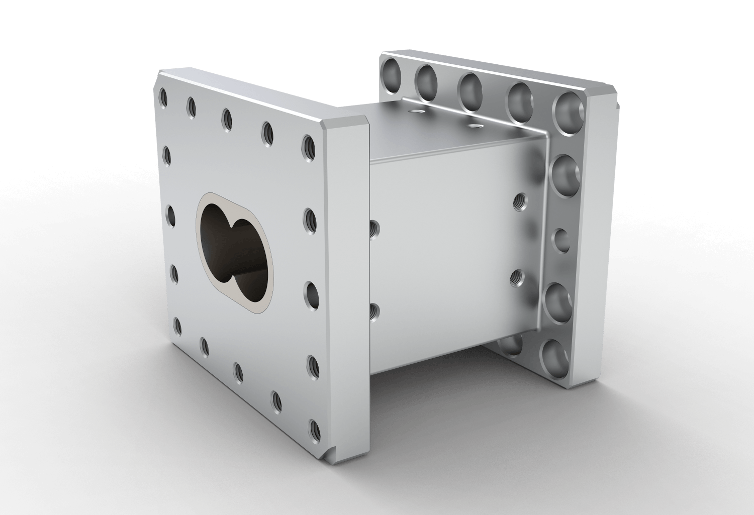 Extruder Closed Screw Barrel